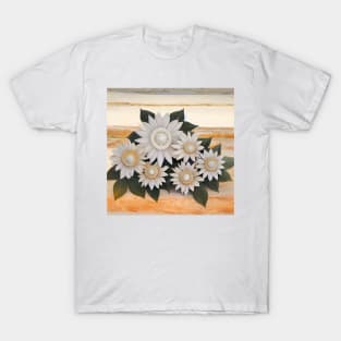 Daisies with Pearl Centers T-Shirt